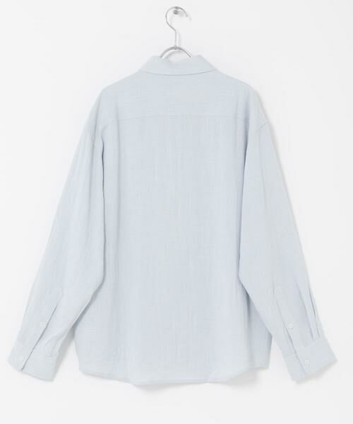 URBAN RESEARCH ITEMS / アーバンリサーチ アイテムズ シャツ・ブラウス | リネンブレンドレギュラーカラーシャツ | 詳細22