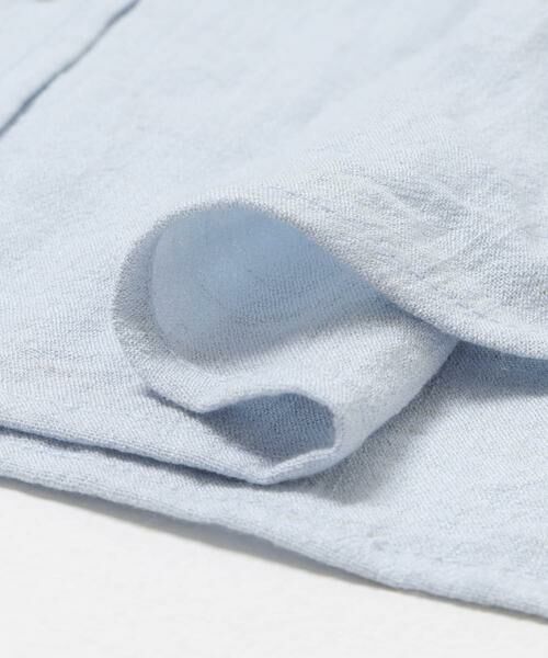 URBAN RESEARCH ITEMS / アーバンリサーチ アイテムズ シャツ・ブラウス | リネンブレンドレギュラーカラーシャツ | 詳細23