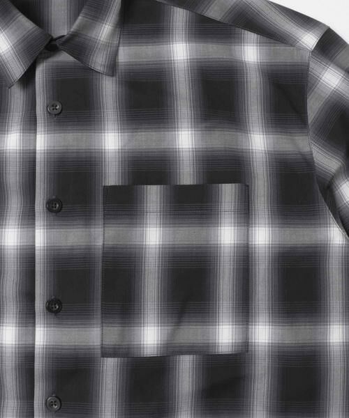 URBAN RESEARCH ITEMS / アーバンリサーチ アイテムズ シャツ・ブラウス | オンブレチェックレギュラーカラーライトシャツ | 詳細23