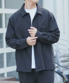 URBAN RESEARCH ITEMS / アーバンリサーチ アイテムズ その他アウター | 『撥水/防汚/接触冷感』多機能ダブルポケットシャツジャケット