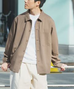 URBAN RESEARCH ITEMS / アーバンリサーチ アイテムズ その他アウター | 『撥水/防汚/接触冷感』多機能ダブルポケットシャツジャケット