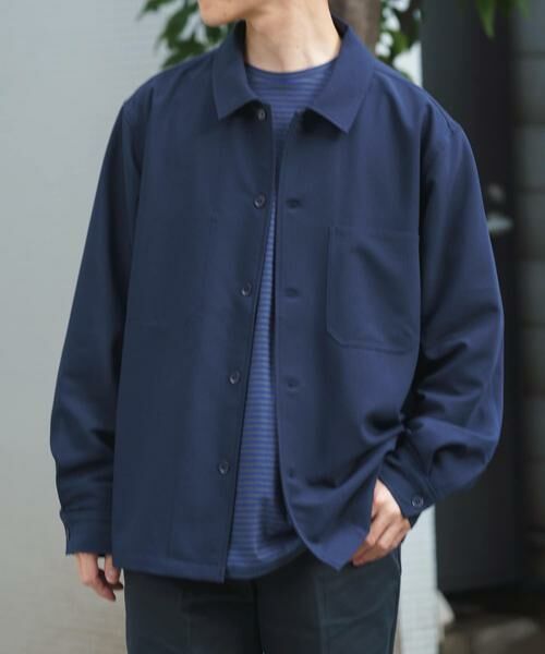 URBAN RESEARCH ITEMS / アーバンリサーチ アイテムズ その他アウター | 『撥水/防汚/接触冷感』多機能ダブルポケットシャツジャケット | 詳細2