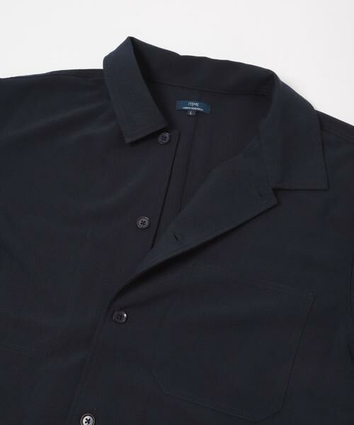 URBAN RESEARCH ITEMS / アーバンリサーチ アイテムズ その他アウター | 『撥水/防汚/接触冷感』多機能ダブルポケットシャツジャケット | 詳細7
