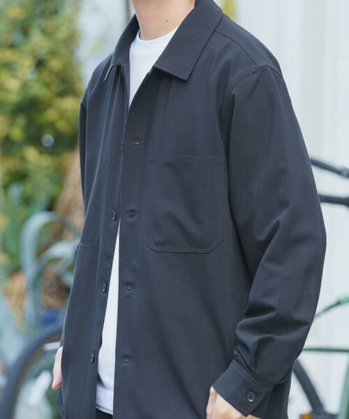 URBAN RESEARCH ITEMS / アーバンリサーチ アイテムズ その他アウター | 『撥水/防汚/接触冷感』多機能ダブルポケットシャツジャケット | 詳細11