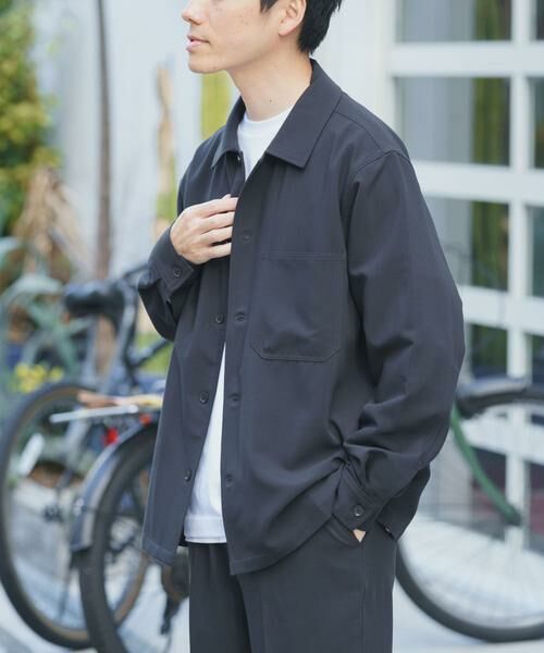 URBAN RESEARCH ITEMS / アーバンリサーチ アイテムズ その他アウター | 『撥水/防汚/接触冷感』多機能ダブルポケットシャツジャケット | 詳細12