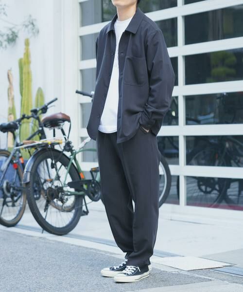 URBAN RESEARCH ITEMS / アーバンリサーチ アイテムズ その他アウター | 『撥水/防汚/接触冷感』多機能ダブルポケットシャツジャケット | 詳細14