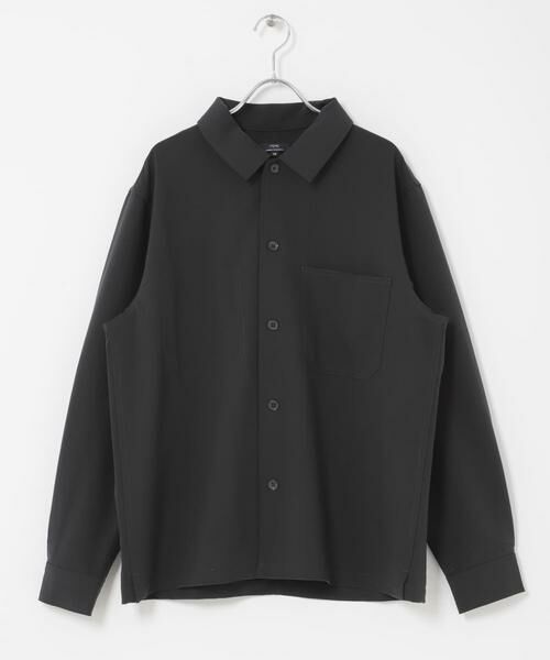 URBAN RESEARCH ITEMS / アーバンリサーチ アイテムズ その他アウター | 『撥水/防汚/接触冷感』多機能ダブルポケットシャツジャケット | 詳細15