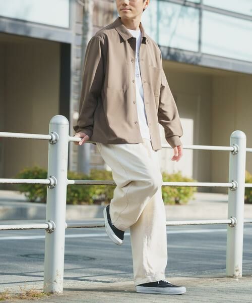 URBAN RESEARCH ITEMS / アーバンリサーチ アイテムズ その他アウター | 『撥水/防汚/接触冷感』多機能ダブルポケットシャツジャケット | 詳細21