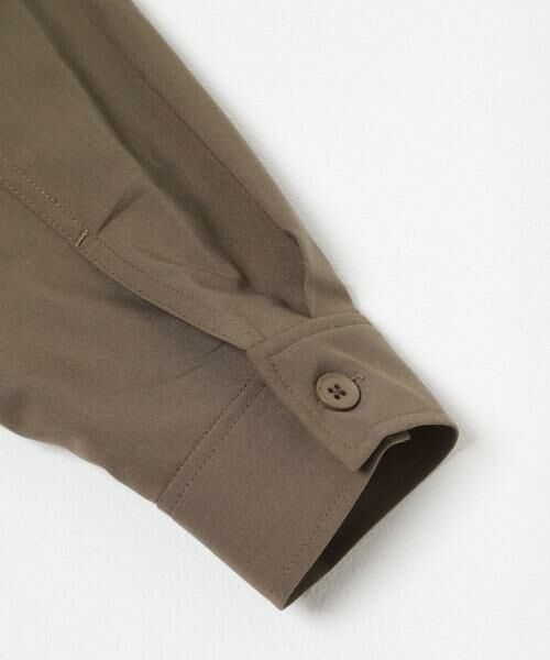 URBAN RESEARCH ITEMS / アーバンリサーチ アイテムズ その他アウター | 『撥水/防汚/接触冷感』多機能ダブルポケットシャツジャケット | 詳細23