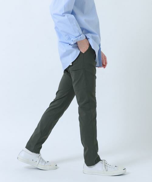 URBAN RESEARCH ITEMS / アーバンリサーチ アイテムズ その他パンツ | 冷感スーパーストレッチマルチポケットパンツ（カーキ）