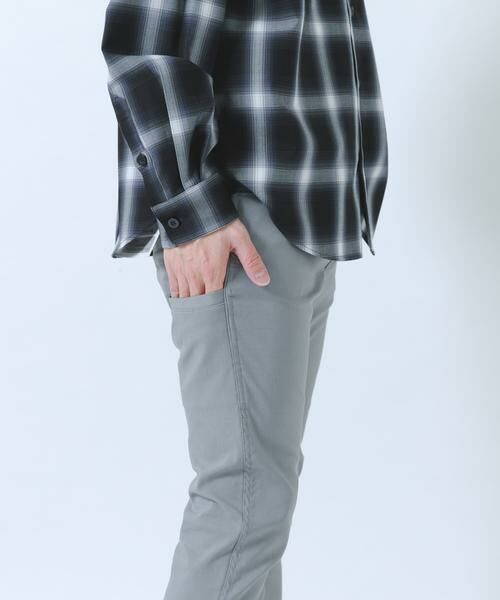 URBAN RESEARCH ITEMS / アーバンリサーチ アイテムズ その他パンツ | 冷感スーパーストレッチマルチポケットパンツ（グレー）