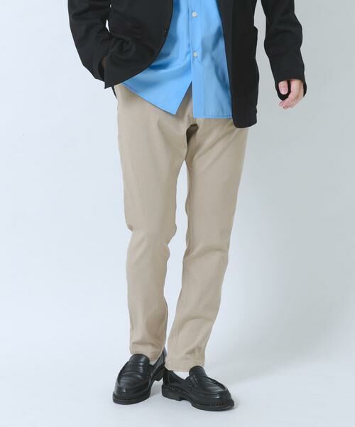 URBAN RESEARCH ITEMS / アーバンリサーチ アイテムズ その他パンツ | 冷感スーパーストレッチマルチポケットパンツ（ベージュ）