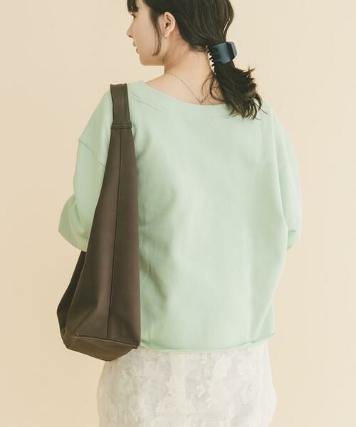 URBAN RESEARCH ITEMS / アーバンリサーチ アイテムズ スウェット | ボートネックスウェット | 詳細2