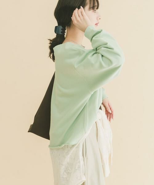 URBAN RESEARCH ITEMS / アーバンリサーチ アイテムズ スウェット | ボートネックスウェット | 詳細3