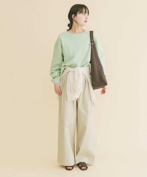 URBAN RESEARCH ITEMS / アーバンリサーチ アイテムズ スウェット | ボートネックスウェット | 詳細5