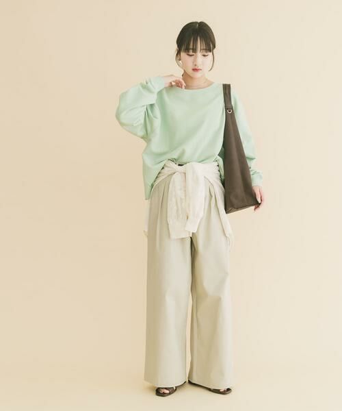 URBAN RESEARCH ITEMS / アーバンリサーチ アイテムズ スウェット | ボートネックスウェット | 詳細7