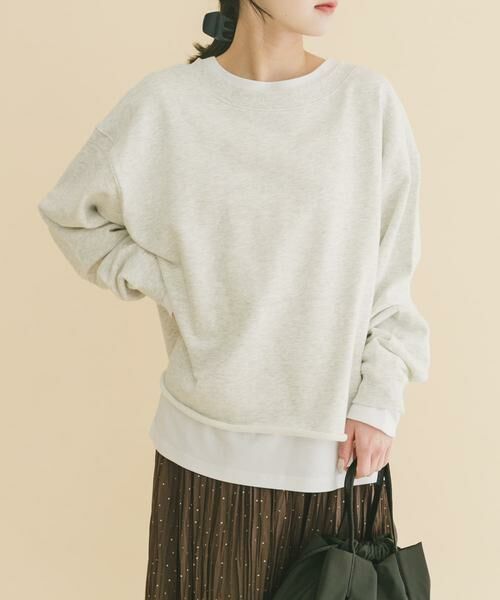 URBAN RESEARCH ITEMS / アーバンリサーチ アイテムズ スウェット | ボートネックスウェット | 詳細10