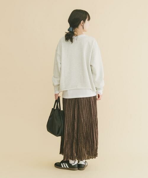 URBAN RESEARCH ITEMS / アーバンリサーチ アイテムズ スウェット | ボートネックスウェット | 詳細13