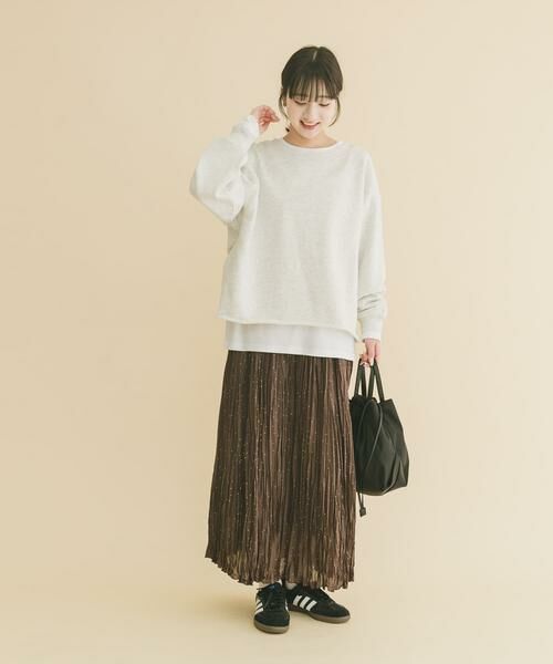 URBAN RESEARCH ITEMS / アーバンリサーチ アイテムズ スウェット | ボートネックスウェット | 詳細14