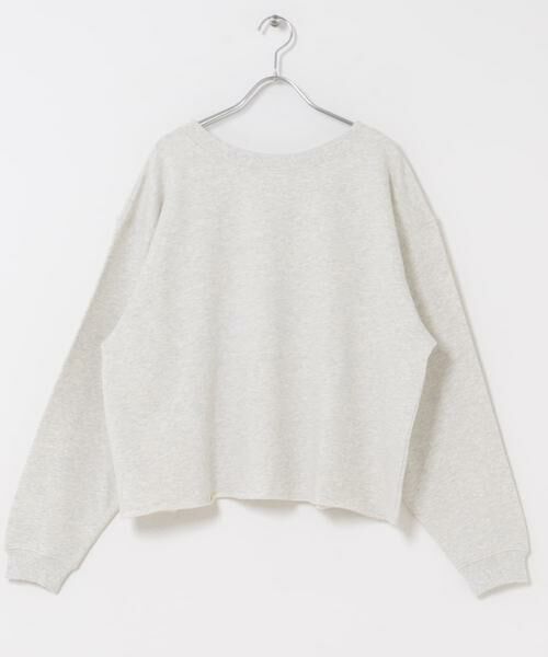 URBAN RESEARCH ITEMS / アーバンリサーチ アイテムズ スウェット | ボートネックスウェット | 詳細15