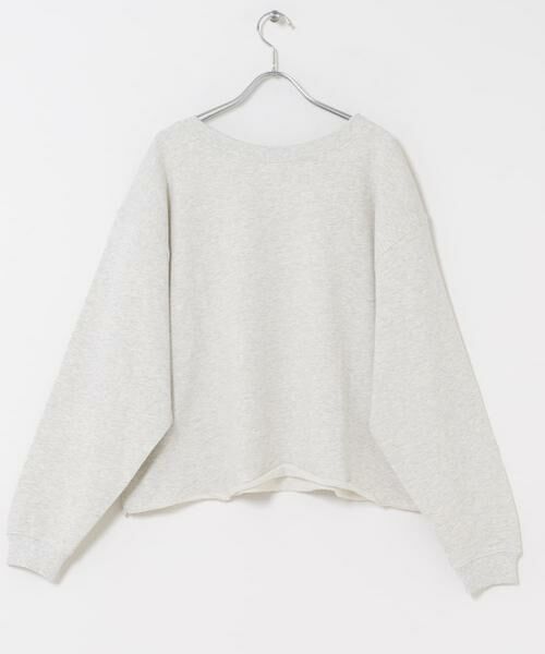 URBAN RESEARCH ITEMS / アーバンリサーチ アイテムズ スウェット | ボートネックスウェット | 詳細17