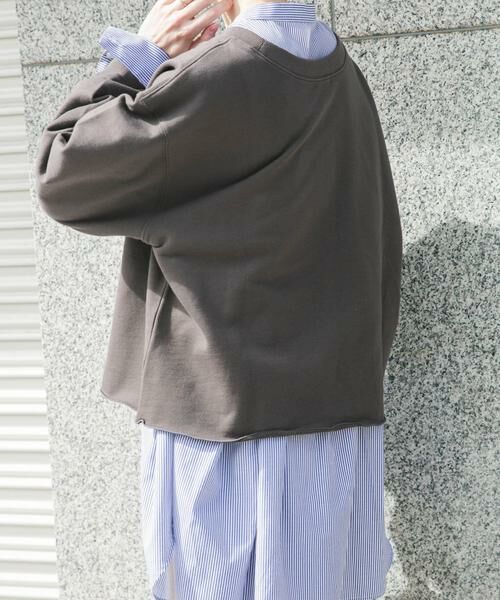 URBAN RESEARCH ITEMS / アーバンリサーチ アイテムズ スウェット | ボートネックスウェット | 詳細21