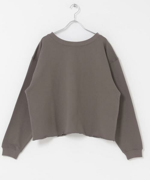 URBAN RESEARCH ITEMS / アーバンリサーチ アイテムズ スウェット | ボートネックスウェット | 詳細26