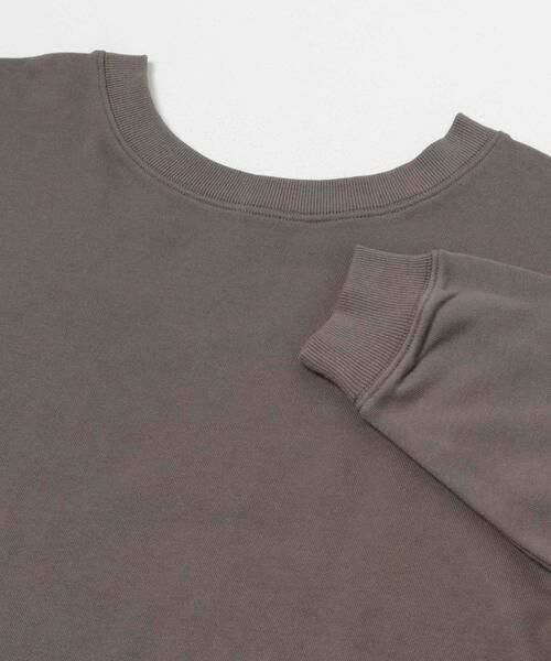 URBAN RESEARCH ITEMS / アーバンリサーチ アイテムズ スウェット | ボートネックスウェット | 詳細27