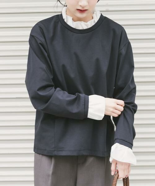 URBAN RESEARCH ITEMS / アーバンリサーチ アイテムズ Tシャツ | ピコフリルプルオーバー | 詳細1