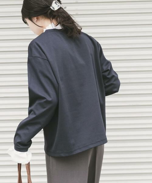 URBAN RESEARCH ITEMS / アーバンリサーチ アイテムズ Tシャツ | ピコフリルプルオーバー | 詳細2