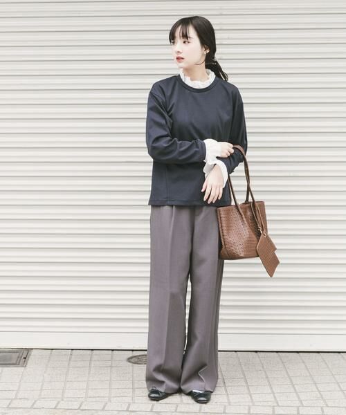 URBAN RESEARCH ITEMS / アーバンリサーチ アイテムズ Tシャツ | ピコフリルプルオーバー | 詳細3