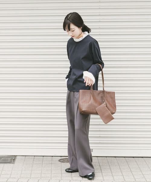 URBAN RESEARCH ITEMS / アーバンリサーチ アイテムズ Tシャツ | ピコフリルプルオーバー | 詳細4