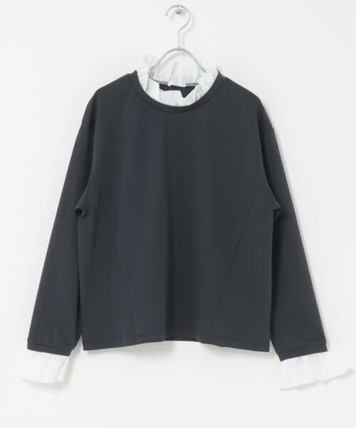 URBAN RESEARCH ITEMS / アーバンリサーチ アイテムズ Tシャツ | ピコフリルプルオーバー | 詳細5