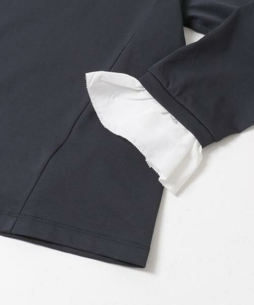 URBAN RESEARCH ITEMS / アーバンリサーチ アイテムズ Tシャツ | ピコフリルプルオーバー | 詳細6