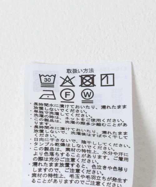 URBAN RESEARCH ITEMS / アーバンリサーチ アイテムズ Tシャツ | ピコフリルプルオーバー | 詳細16