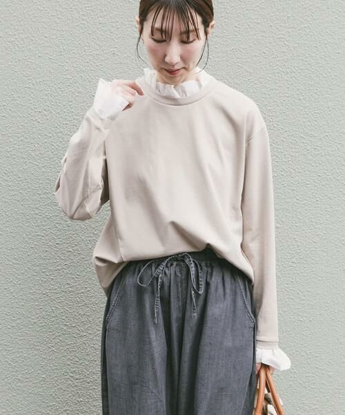 URBAN RESEARCH ITEMS / アーバンリサーチ アイテムズ Tシャツ | ピコフリルプルオーバー | 詳細9