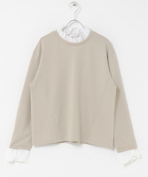URBAN RESEARCH ITEMS / アーバンリサーチ アイテムズ Tシャツ | ピコフリルプルオーバー | 詳細12