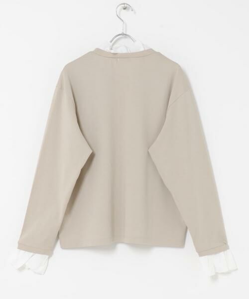 URBAN RESEARCH ITEMS / アーバンリサーチ アイテムズ Tシャツ | ピコフリルプルオーバー | 詳細14