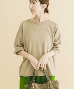 URBAN RESEARCH ITEMS / アーバンリサーチ アイテムズ ニット・セーター | ルーズフォルムボートネックニット