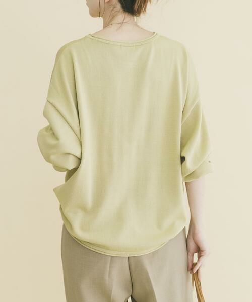 URBAN RESEARCH ITEMS / アーバンリサーチ アイテムズ ニット・セーター | ルーズフォルムボートネックニット | 詳細3