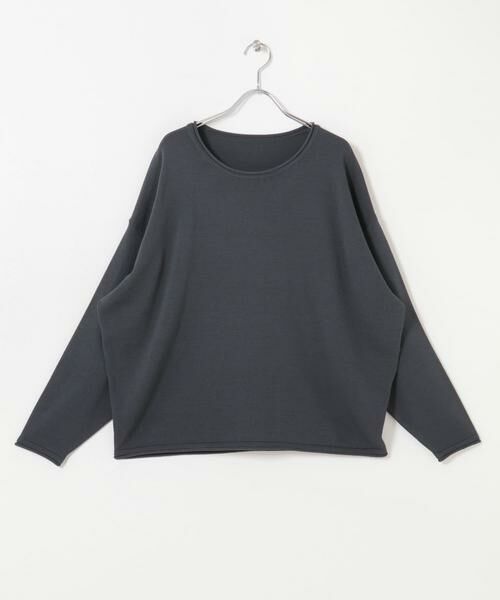 URBAN RESEARCH ITEMS / アーバンリサーチ アイテムズ ニット・セーター | ルーズフォルムボートネックニット | 詳細11