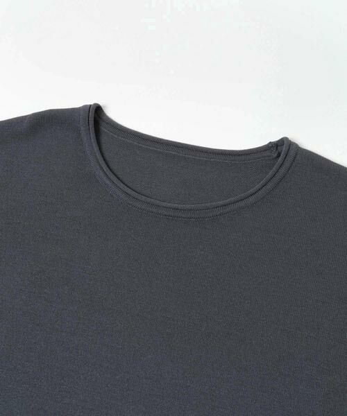 URBAN RESEARCH ITEMS / アーバンリサーチ アイテムズ ニット・セーター | ルーズフォルムボートネックニット | 詳細12