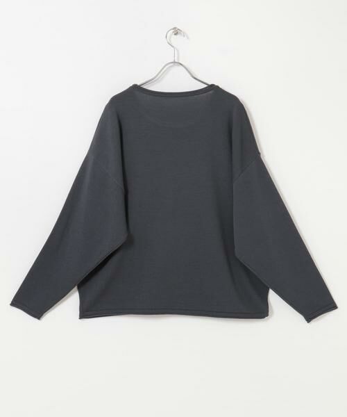 URBAN RESEARCH ITEMS / アーバンリサーチ アイテムズ ニット・セーター | ルーズフォルムボートネックニット | 詳細13