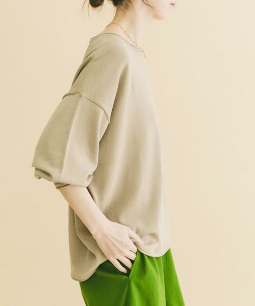 URBAN RESEARCH ITEMS / アーバンリサーチ アイテムズ ニット・セーター | ルーズフォルムボートネックニット | 詳細17