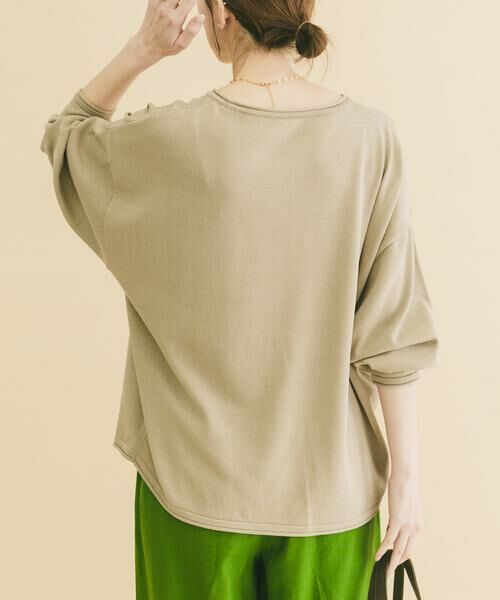 URBAN RESEARCH ITEMS / アーバンリサーチ アイテムズ ニット・セーター | ルーズフォルムボートネックニット | 詳細19