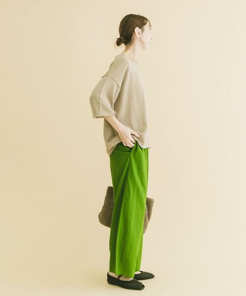 URBAN RESEARCH ITEMS / アーバンリサーチ アイテムズ ニット・セーター | ルーズフォルムボートネックニット | 詳細20