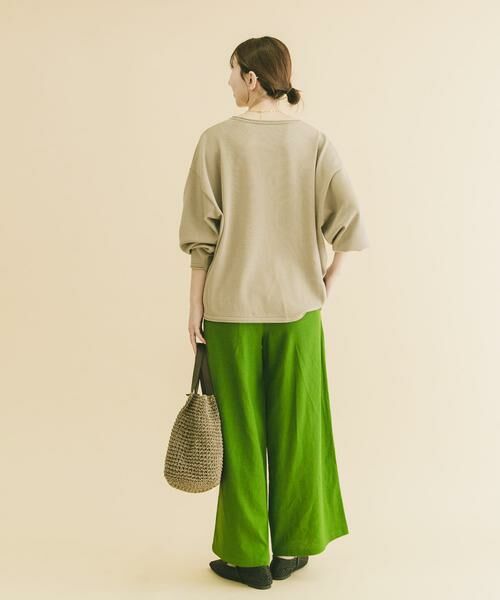 URBAN RESEARCH ITEMS / アーバンリサーチ アイテムズ ニット・セーター | ルーズフォルムボートネックニット | 詳細21