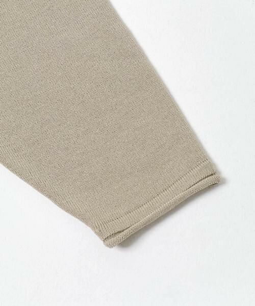URBAN RESEARCH ITEMS / アーバンリサーチ アイテムズ ニット・セーター | ルーズフォルムボートネックニット | 詳細23