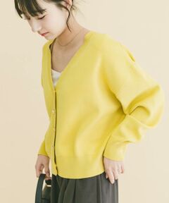 URBAN RESEARCH ITEMS / アーバンリサーチ アイテムズ ニット・セーター | 『イージーケア』スウェットライクVネックカーディガン(楽着シリーズ)