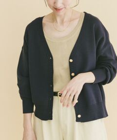 URBAN RESEARCH ITEMS / アーバンリサーチ アイテムズ ニット・セーター | 『イージーケア』スウェットライクVネックカーディガン(楽着シリーズ)